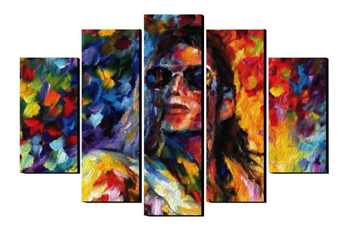 Cuadro Decorativo Artistico Michael Jackson