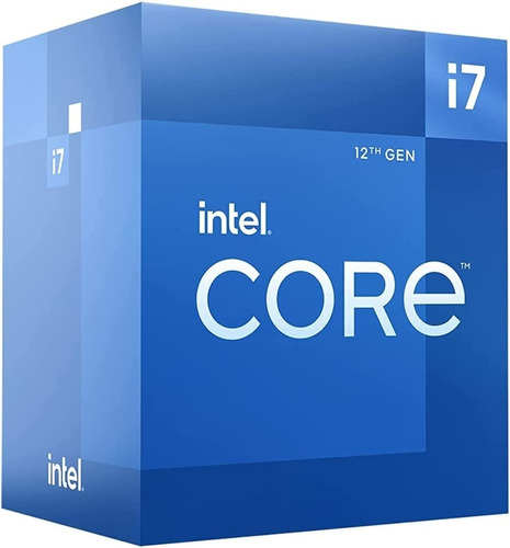 Procesador Gamer Intel Core I7-12700f 12 Núcleos Y  4.9ghz.