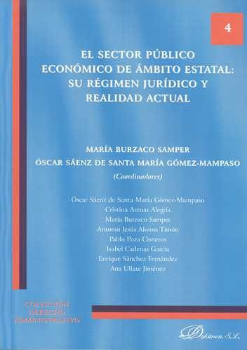 Libro Sector Público Económico De Ámbito Estatal: Su Régime