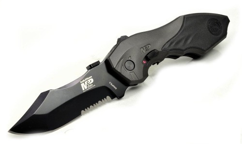 Cuchillo táctico Smith & Wesson SWMP5LS
