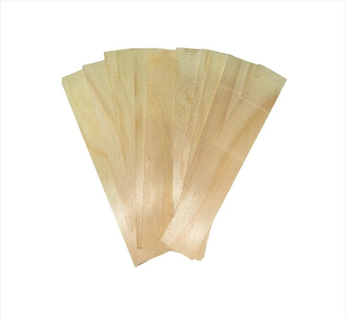 Pabilo De Madera Natural Y Eco P/cera De Soja Y Parafina 10u