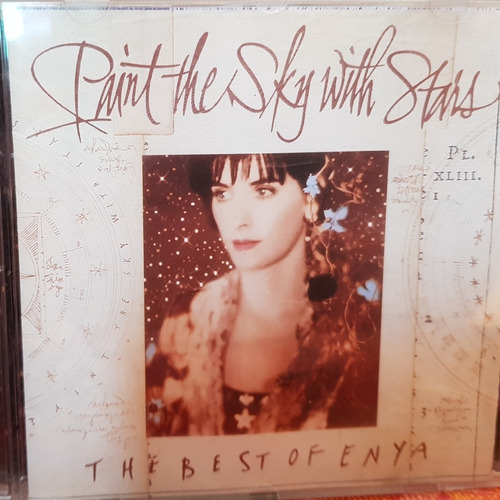 Enya Paint Cd Paint The Sky With Stars