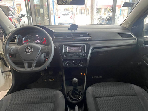 Imagen 16 de 17 de Volkswagen Voyage 1.6 Trendline. Año 2018.c/gnc. Unica Mano