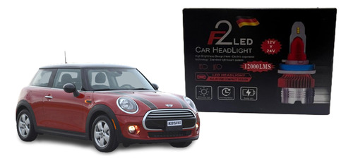 Luces Cree Led 24.000lm F2 Mini Cooper S (instalación)