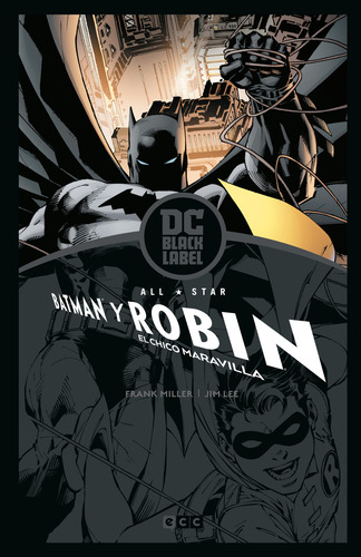 All Star Batman Y Robin Dc Black Label Ecc (español)
