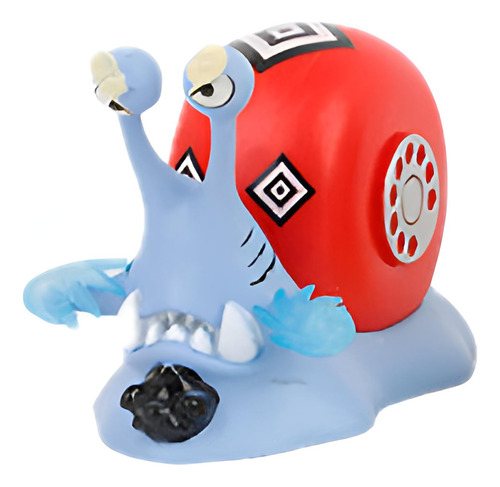 Figura De Acción Jimbe 2.0 One Piece Den Den Mushi