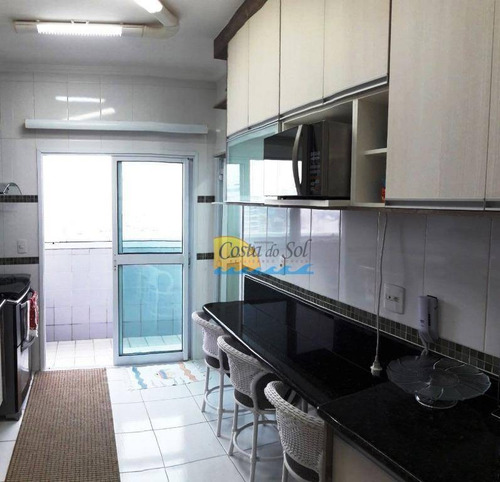 Imagem 18 de 30 de Cobertura À Venda, 295 M² Por R$ 2.000.000,00 - Tupi - Praia Grande/sp - Co0013