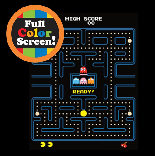Pac-man Arcade Classics Mini Fliperama