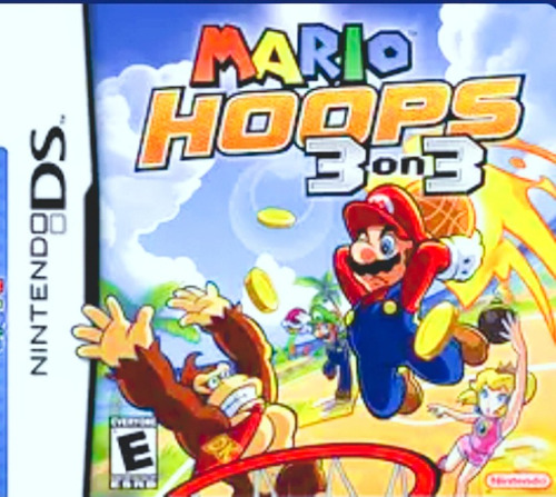 Mario Hoops 3 On 3 Nintendo Ds