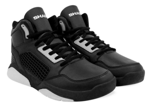 Tenis Hombre Shaq Basquet Deportivos Bota Originales