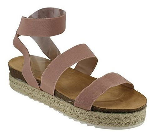 Nature Breeze - Sandalias Informales Con Punta Cerrada Kacie