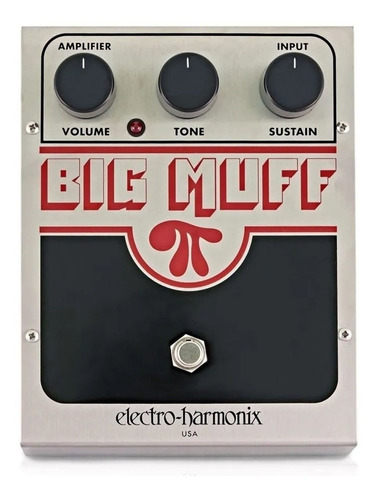 Fuzz Pedal Electro Harmonix Big Muff Pi Usa Oferta!!