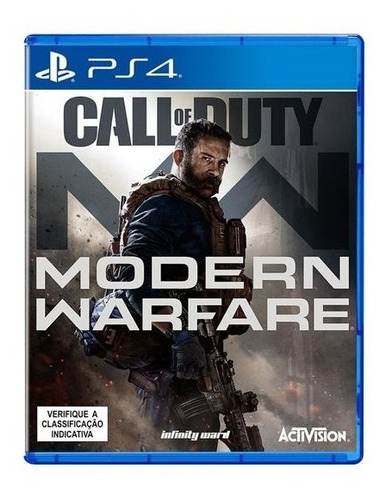 Call Of Duty Modern Warfare (mídia Física Pt-br) Ps4 (novo)