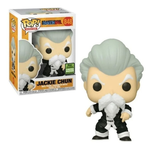 Funko Pop Jackie Chun 848 Dragon Ball Exclusivo - Centralf