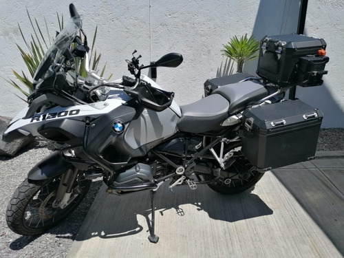 Imagen 1 de 11 de Bmw 2016 Gs Adventure 1200 Impecable Factura Original
