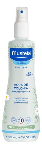 Mustela Agua De Colonia 200ml