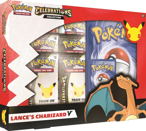 Colecciones De Celebraciones De Pokémon De Tcg Charizard Lan