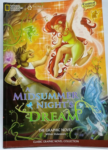 A Midsummer Night's Dream - Classical Comics 