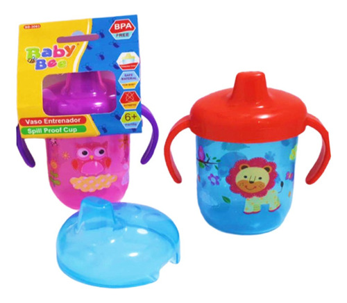 Vaso Antiderrame Baby Bee Cod.3004