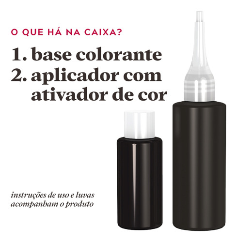 Just For Men Gracin 5 Castanho Claro H-25 Castanho Claro