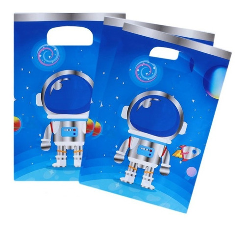 Bolsas Para Dulces Motivo Astronauta