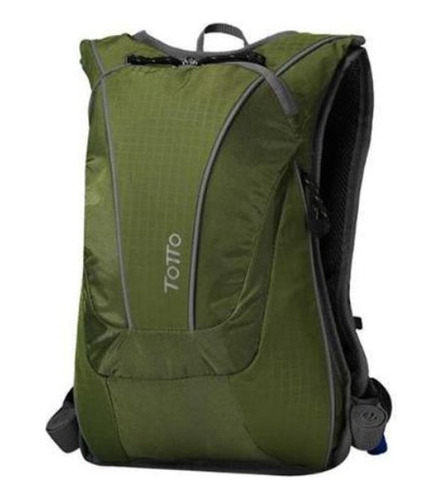 Mochila De Hidratación Outdoor Tera Totto Verde