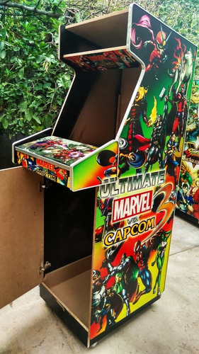 Mueble Arcade Tipo Retro Para Frigobar (Usado)