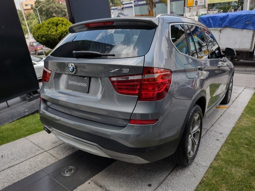 Imagen 4 de 11 de Bmw X3 2.0 Xdrive28ia X Line At 2017