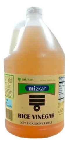 Vinagre De Arroz 100% Mizkan Concentrado Galón 3.78lts