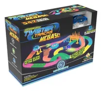 Comprar Mindscope Twister Pistas Mega Set Neon Glow In The Dark Flex