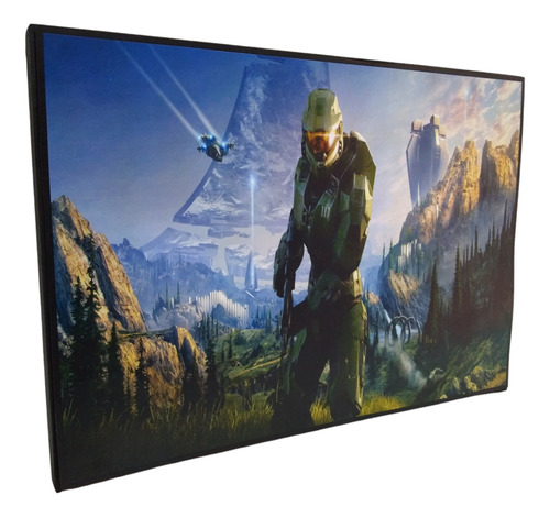 Halo Infinite Master Chief Cuadro Cartel Poster Bar G185