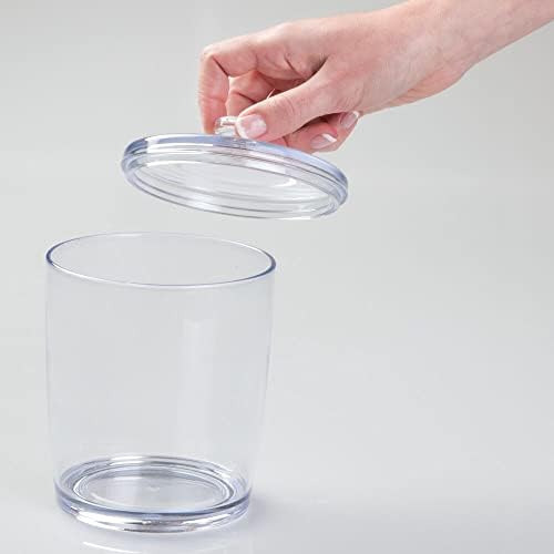 Frasco Alto De Plástico Para Almacenamiento De Mascotas Con