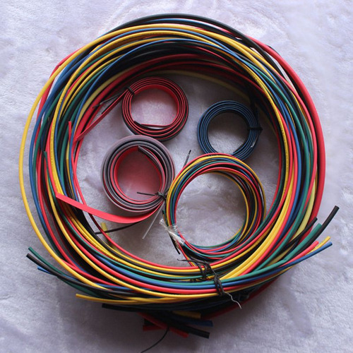 Tubo Termorretráctil De 55 M/kit, 11 Tamaños, Fundas De Tubo