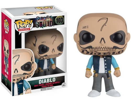 Diablo Funko Pop Suicide Squad Escuadrón Suicida