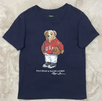 Comprar Playera Para Niño 6 Años Polo Ralph Lauren Polo Bear