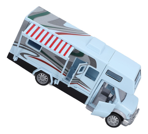 Sound Rv Toy 1/32 Para Niños Que Abren Puertas, Simulación E