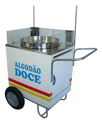 Carrinho Ambulante Algodão Doce - Modelo 4211 Sem Maquina