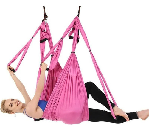 2*anclajes,columpio Yoga Aéreo Hamaca De Trapecio 250*150cm