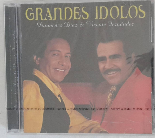 Diomedez Diaz & V Fernandez G Idolos Cd Nuevo