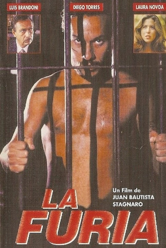 La Furia Vhs Sin Caja Diego Torres Laura Novoa Luis Brandoni