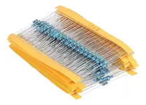 Comprar Kit 600 Resistencias 1\u002F4w 30 Valores Diferentes Metal Film