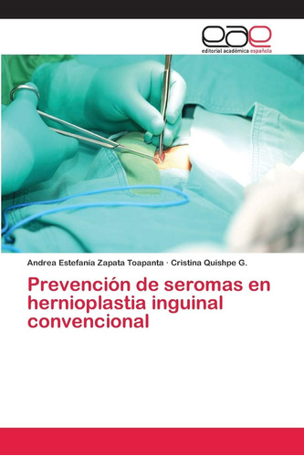 Libro: Prevención Seromas Hernioplastia Inguinal Conve