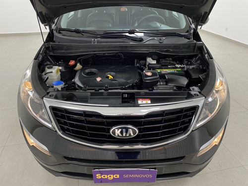 Kia Motors Sportage Lx 2.0 (flex) (aut) P574