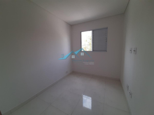 Apartamento Para Venda Em Santo André, Jardim Utinga, 2 Dormitórios, 1 Banheiro, 1 Vaga - Apc62_1-1627331