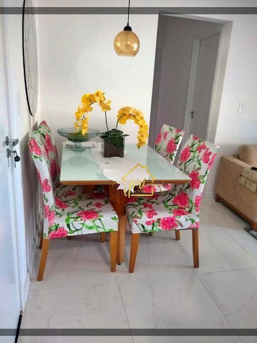 Imagem 5 de 30 de Apartamento À Venda, 60 M² Por R$ 298.500,00 - Ocian - Praia Grande/sp - Ap1800