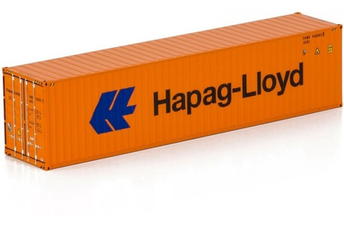 Miniatura Container Hapag-lloyd 1:50 P/ Caminhão Wsi = Arpra