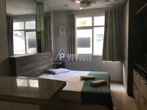 Imagem 5 de 26 de Kitnetconjugado À Venda, 1 Quarto, Copacabana - Rio De Janeiro/rj - 22744