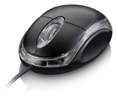 Mini Mouse Optico Com Fio Usb Knup Kp-m611