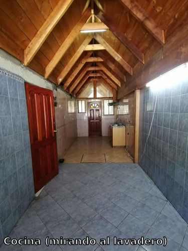 Se Vende Casa 1 Piso 2d-2b-1e Comuna Maipú