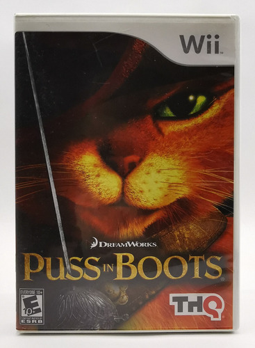 Puss In Boots Wii Nintendo * R G Gallery